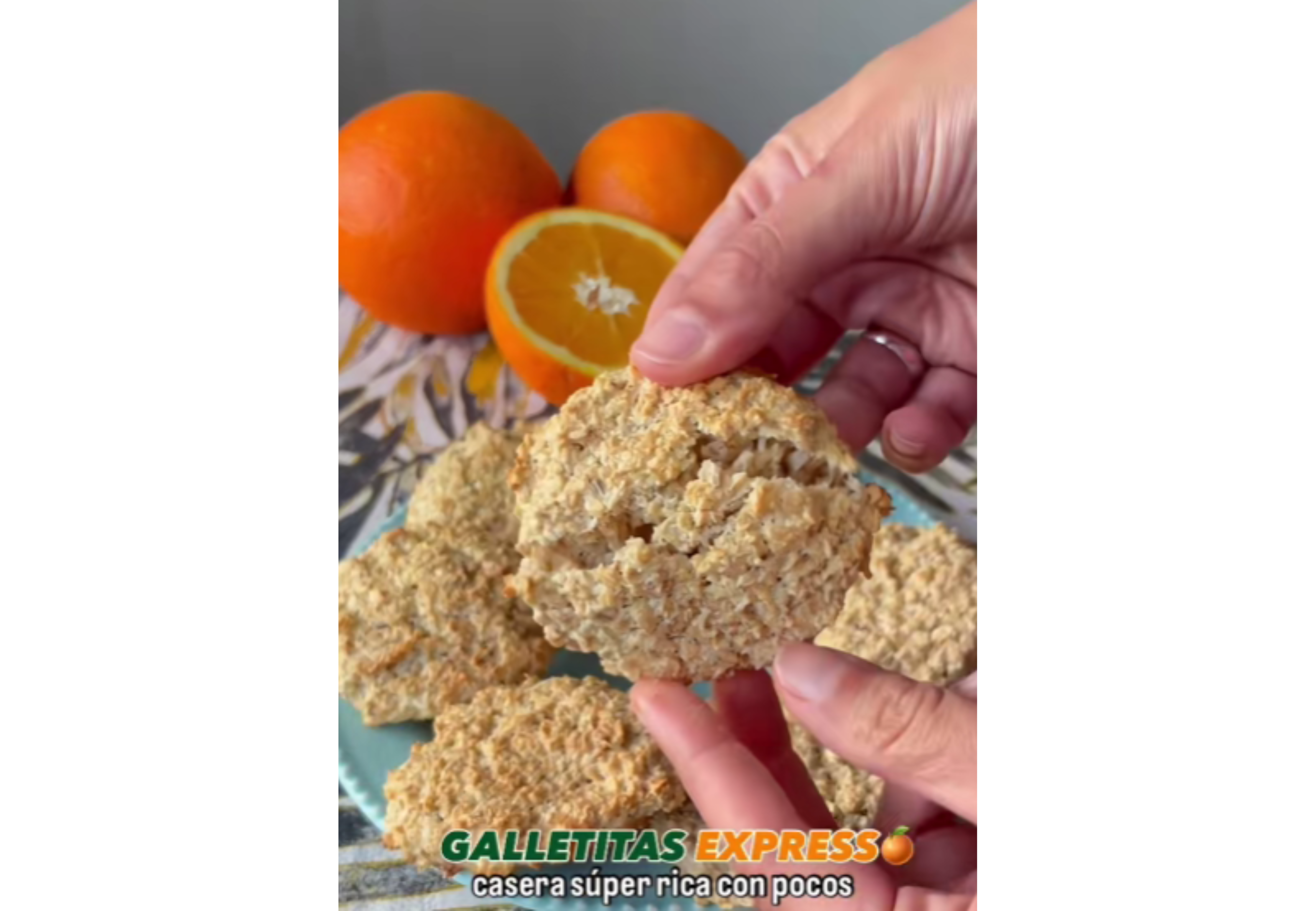 Esta receta está lista en pocos minutos.