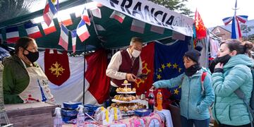 La primera celebración de este evento se realizó en el playón de Casa de Gobierno.