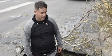 Guillermo Fuentes aseguró que permaneció 15 horas hasta que recibió ayuda.