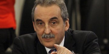 Guillermo Moreno  fue condenado a dos años de prisión e inhabilitación por amenazas en la causa Papel Prensa. (DyN/Archivo).