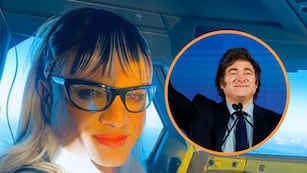 Traniela habló sobre el discurso de Milei en Davos