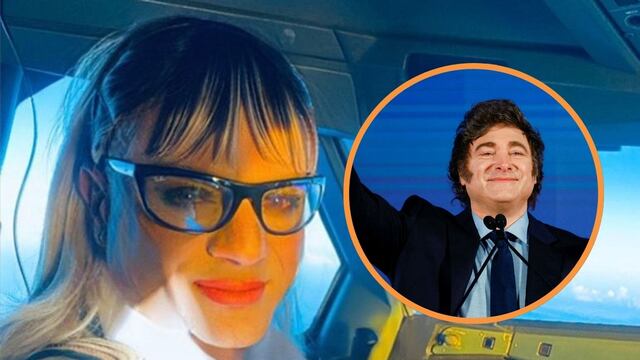 Traniela habló sobre el discurso de Milei en Davos