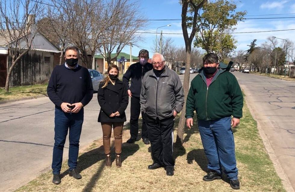 Avenida 500 Millas suma iluminación LED