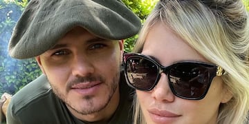 Wanda Nara se separó de Mauro Icardi después de una supuesta infidelidad (Instagram).