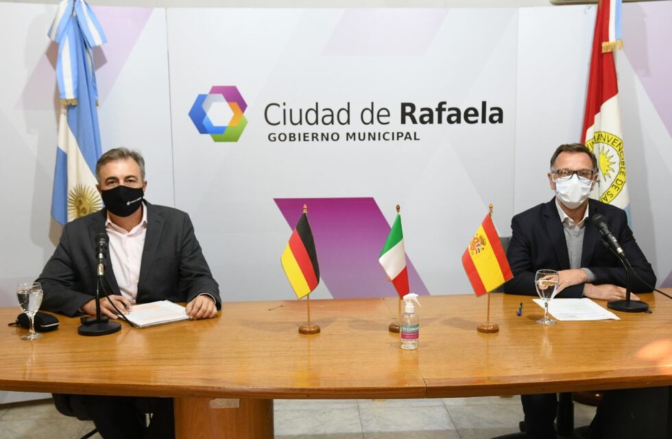 Inició un ciclo de conferencias con localidades hermanadas