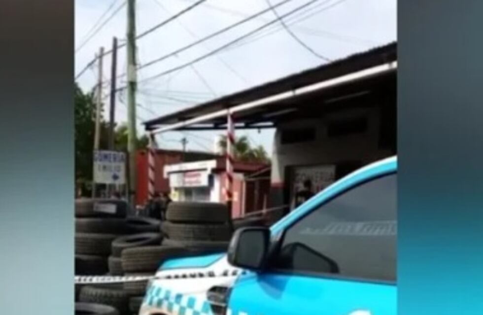 Desarticulan millonario cargamento de neumáticos en Posadas