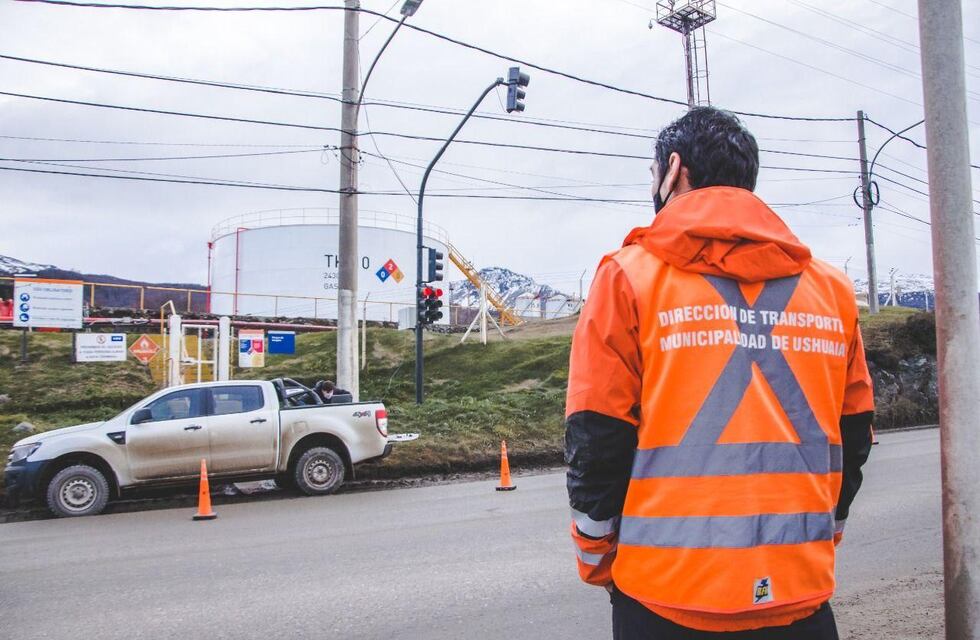 Nuevo sistema de seguridad vial en el sector de la Planta Orión