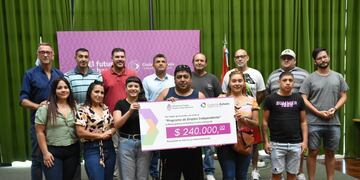 Entregaron créditos a emprendedores en Rafaela