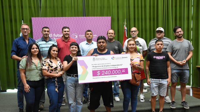 Entregaron créditos a emprendedores en Rafaela