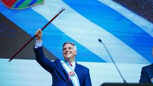 Ya en el poder, Martín Llaryora insistió con el envió de fondos para Córdoba del Gobierno Nacional (Gentileza Gobierno de Córdoba).