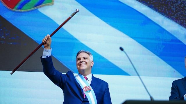 Ya en el poder, Martín Llaryora insistió con el envió de fondos para Córdoba del Gobierno Nacional (Gentileza Gobierno de Córdoba).