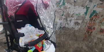 Una mujer fue condenada a tres años de prisión por vender droga en un cochecito de bebé