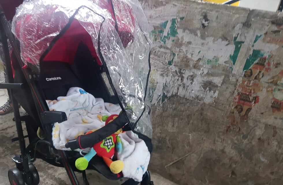 Una mujer recibió tres años de prisión por vender droga que llevaba en un cochecito de bebé