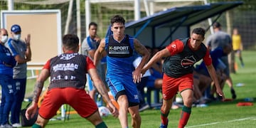 El remanente albiazul y los que no tuvieron muchos minutos ante Defensa y Justicia derrotaron 3 a 1 a la Peña en el predio Amadeo Nuccettelli