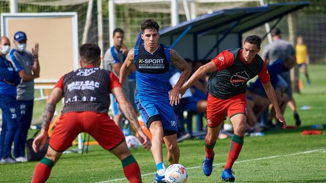 El remanente albiazul y los que no tuvieron muchos minutos ante Defensa y Justicia derrotaron 3 a 1 a la Peña en el predio Amadeo Nuccettelli