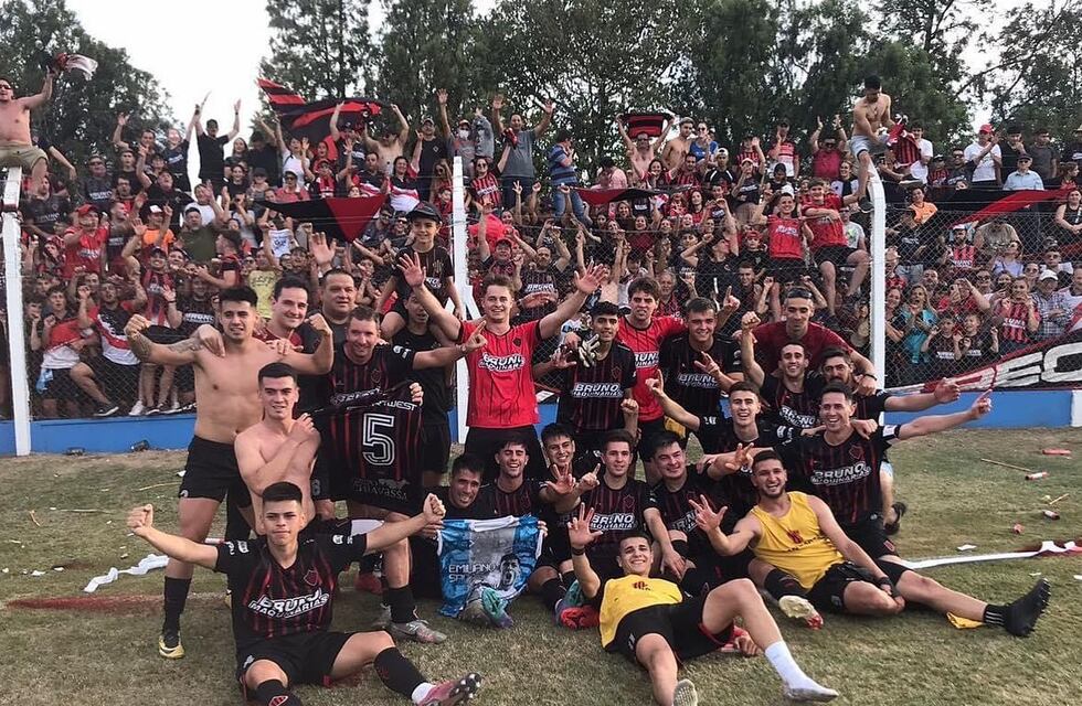 Con un gol de Julián Mavilla en la final, San Martín de Carlos Pellegrini ganó la liga departamental en Santa Fe