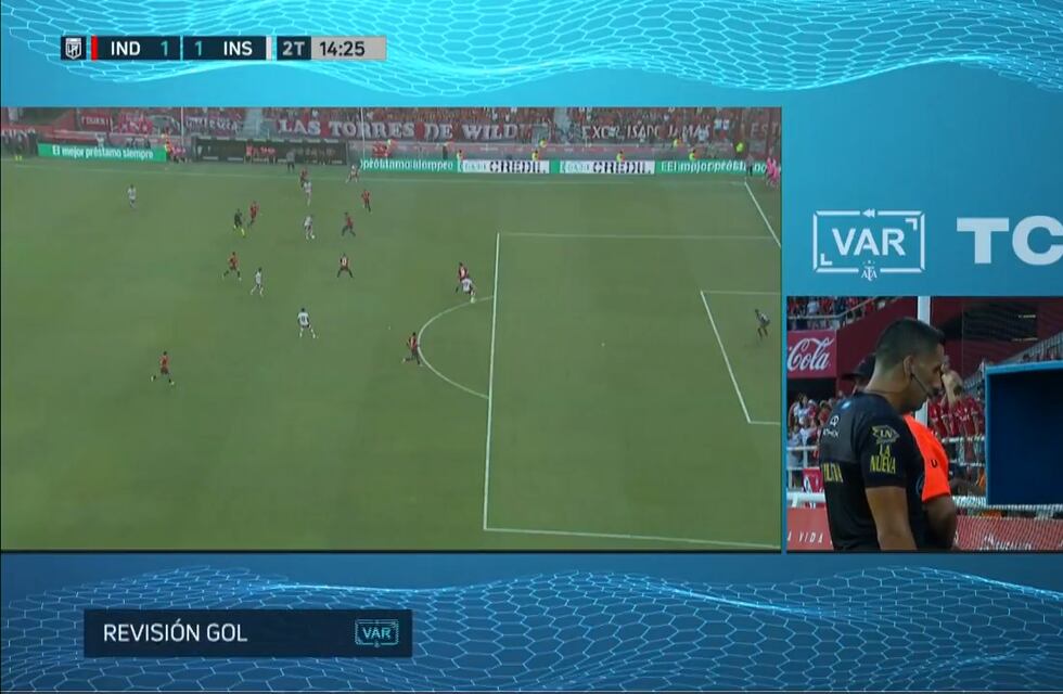 El gol que le anularon a Instituto, y el segundo penal que le cobran en dos partidos