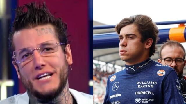 El famoso apuntó contra el piloto de F1 y desató la polémica.