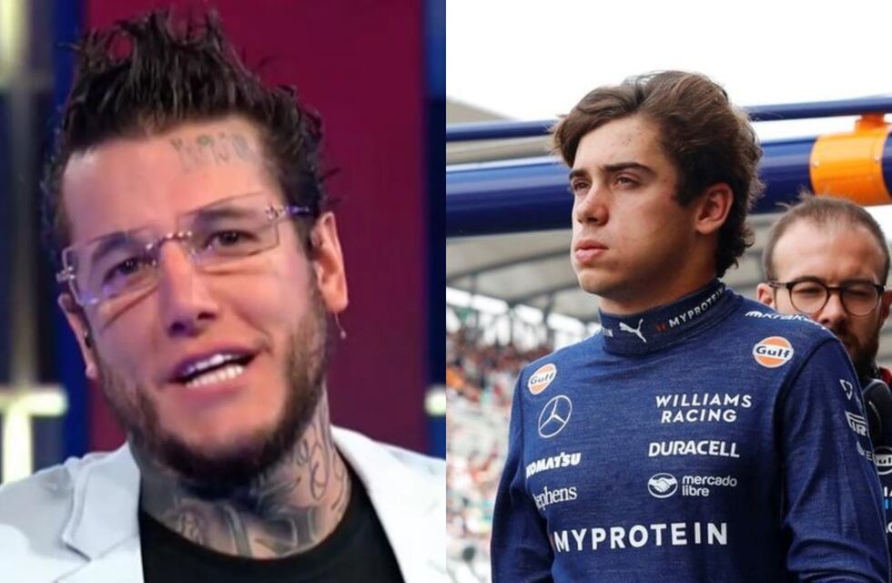 “Cómo lo están inflando”: Alex Caniggia arremetió contra Franco Colapinto y recibió una terrible respuesta