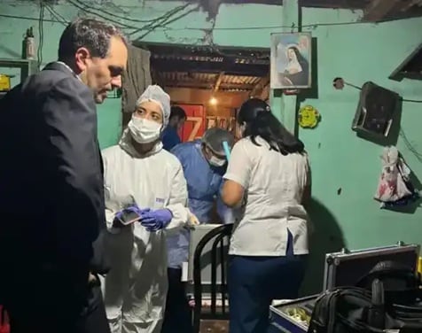 Crimen en la Chacra 101 de Posadas: el yerno de la víctima fue imputado por homicidio y se abstuvo de declarar.