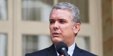 Iván Duque, presidente de Colombia.