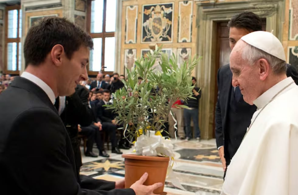 Lionel Messi despidió al Papa Francisco: “Gracias por hacer del mundo un lugar mejor”