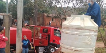 Vecinos de Picada 9 de Eldorado piden por una red de agua potable