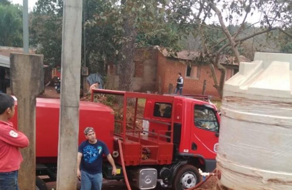 Vecinos de Picada 9 de Eldorado piden por una red de agua potable