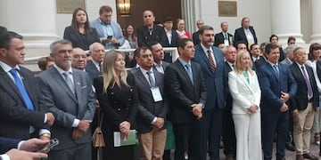 Una representación jujeña asistió en Mendoza a la asamblea de la Unión de Parlamentarios Sudamericanos y del Mercosur.