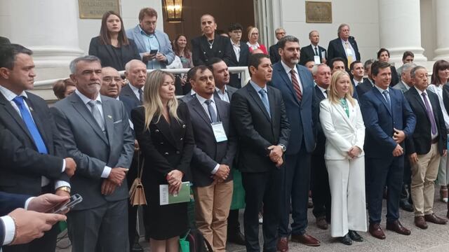 Una representación jujeña asistió en Mendoza a la asamblea de la Unión de Parlamentarios Sudamericanos y del Mercosur.
