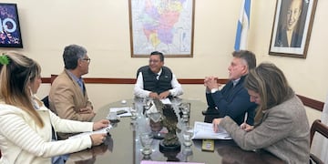 Dario Monteros presidió una reunión