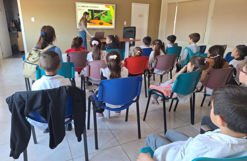 Tres Arroyos: Charlas de educación y concientización ambiental