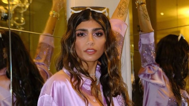 Mia Khalifa causó furor entre los seguidores.