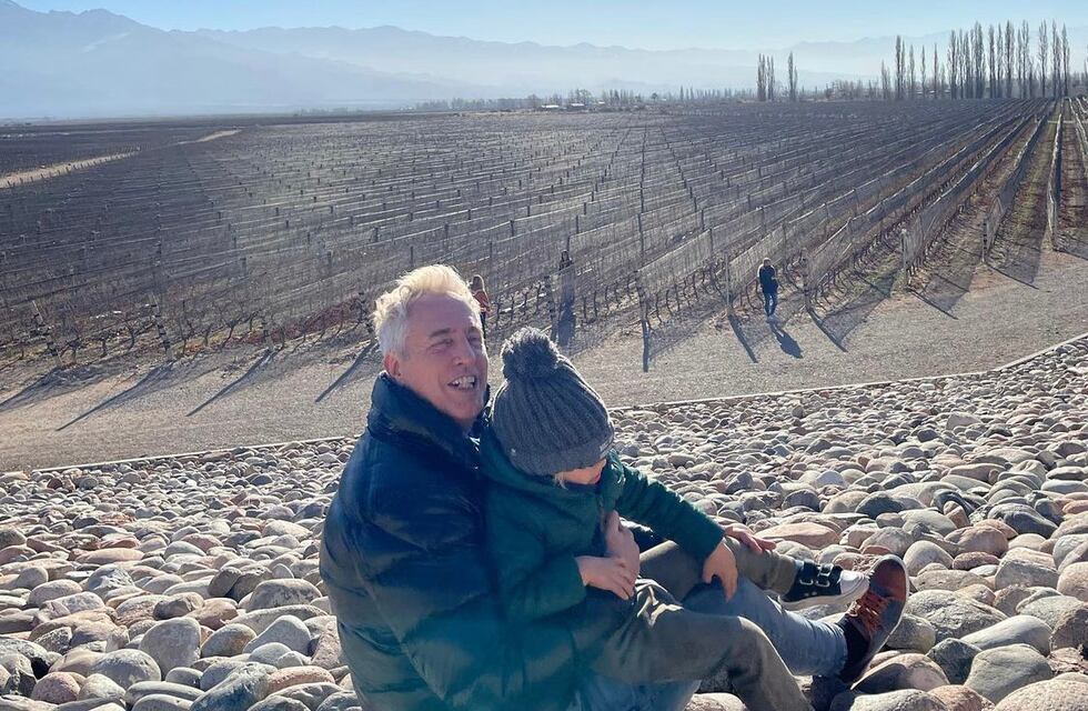 El tierno throwback mendocino de Marley en su Instagram: compartió una foto con Mirko de su estadía en el Valle de Uco