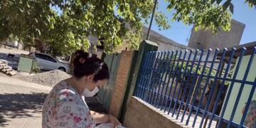 Operativo sanitario en las zonas más alejadas de Malargüe.