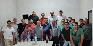 Trabajadores de la fruta, Concordia.