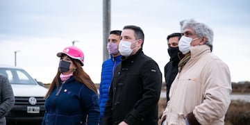 Se habilitó la red de gas del Barrio San Martín Norte