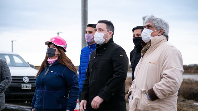 Se habilitó la red de gas del Barrio San Martín Norte