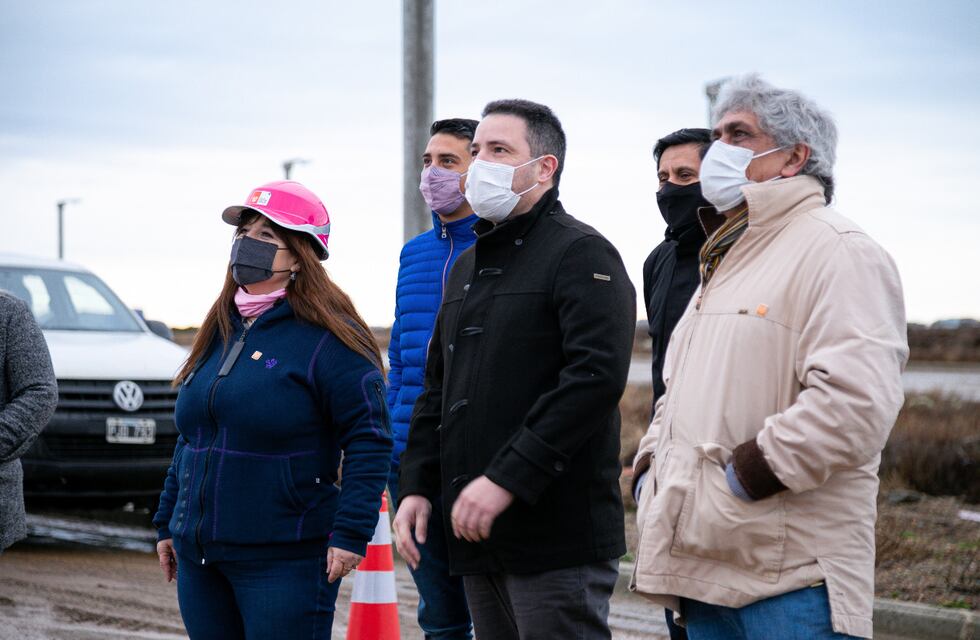 Río Grande: se habilitó la red de gas del Barrio San Martín Norte