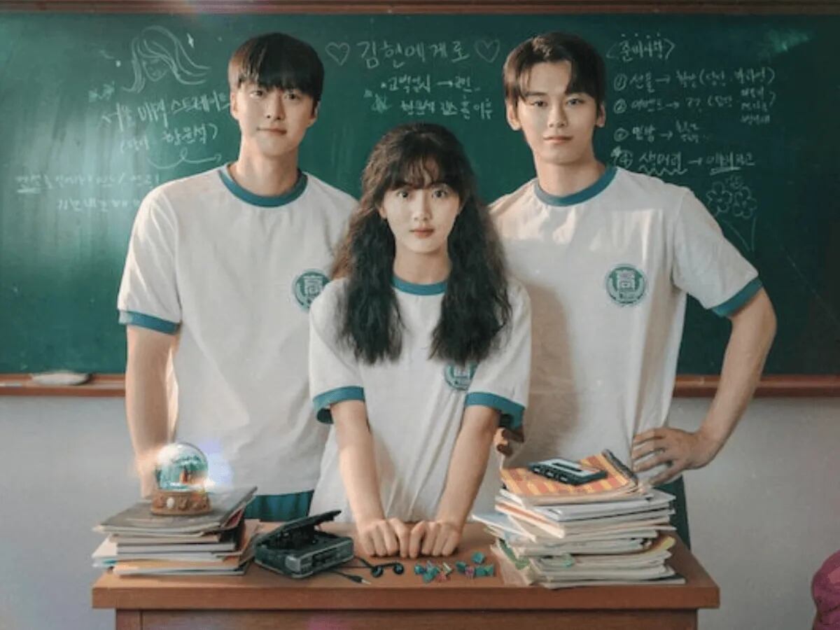 Protagonistas principales de "Los Desenredos del Amor".