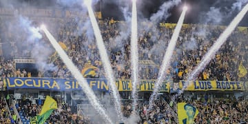 El estadio de Arroyito rebasó su capacidad habilitada en el partido con Boca.