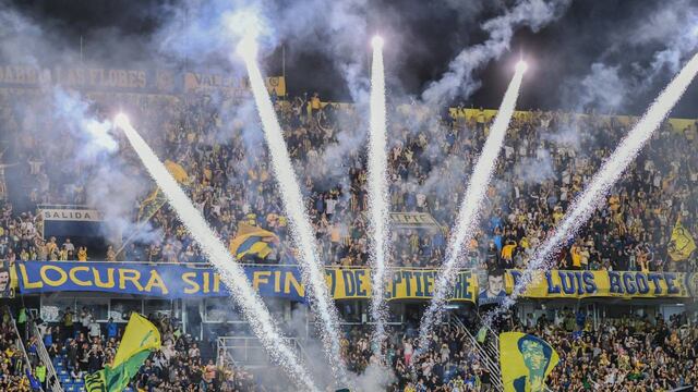 El estadio de Arroyito rebasó su capacidad habilitada en el partido con Boca.