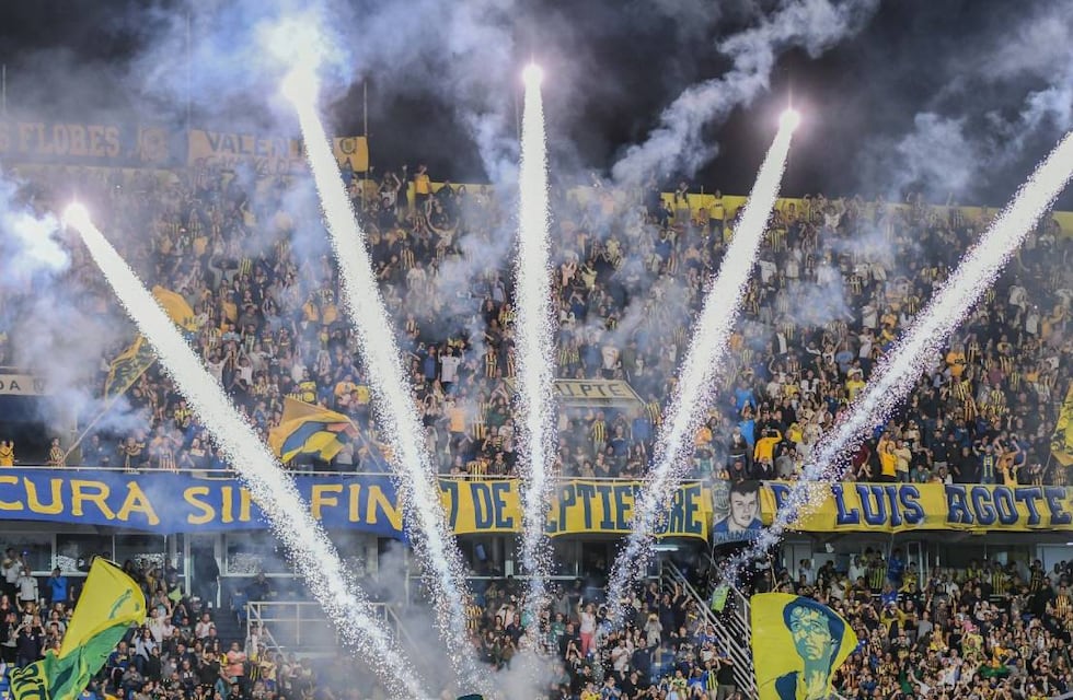 Castigo a Rosario Central: prohíben banderas e instrumentos musicales en el Gigante