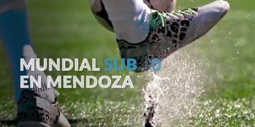 Mendoza está lista para recibir al Mundial Sub 20.