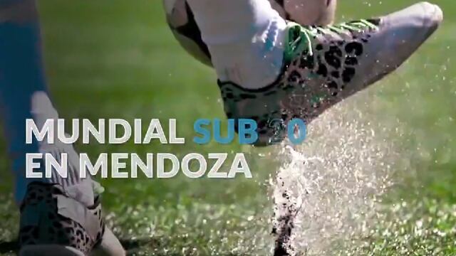 Mendoza está lista para recibir al Mundial Sub 20.