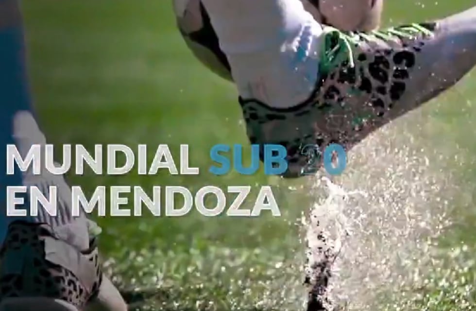 Impactante video de Mendoza invitando al Mundial Sub 20 donde se mezcla el turismo con el fútbol