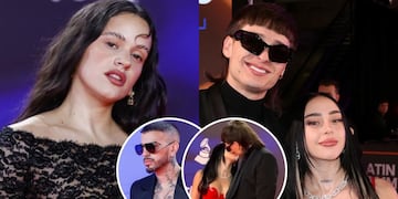 Del pacto entre Rosalía y Rauw Alejandro a los enamorados Nicki Nicole y Peso Pluma en los Latin Grammy 2023