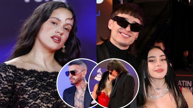 Del pacto entre Rosalía y Rauw Alejandro a los enamorados Nicki Nicole y Peso Pluma en los Latin Grammy 2023