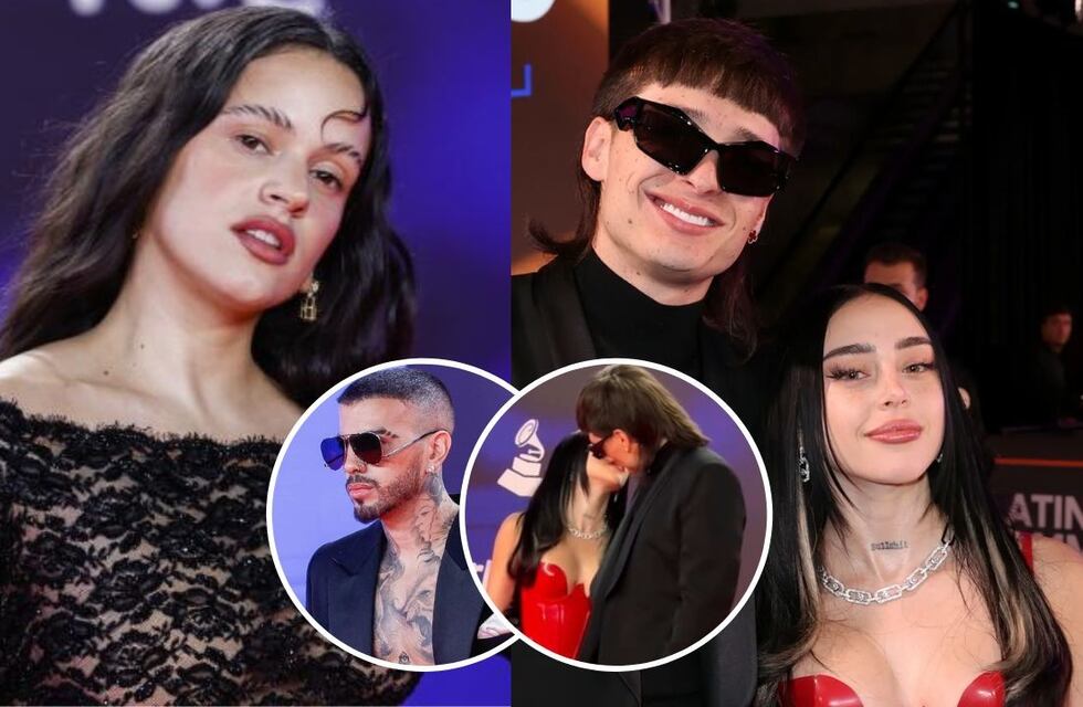 Del pacto entre Rosalía y Rauw Alejandro a los enamorados Nicki Nicole y Peso Pluma en los Latin Grammy 2023
