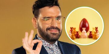 Así son los huevos de Pascua que vende el famoso chef Damián Betular.